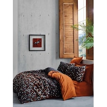 Cotton Box Dark Çift Kişilik Nevresim Takımı Colin Tarçın