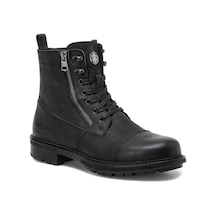 Lumberjack Ramones 1pr Hakiki Deri Fermuarlı Casual Günlük Erkek Bot 001