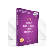 Karekök Yayınları Ayt Çağdaş Türk ve Dünya Tarihi Soru Bankası