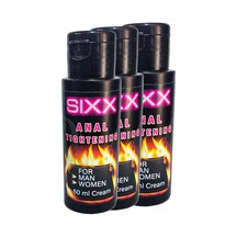 Sıxx 3 Adet Bay Bayan Anaıtightening Şekillendiricikrem 60 Ml
