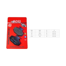 Rks Grace 200 2020-2024 Ön Fren Balatası Bs985 Yarı Sinter Boss