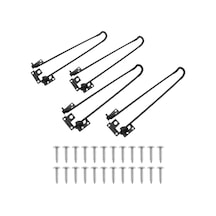 Suntek 4 Parça Katlanır Masa Ayağı Sağlam Yükseklik-35cm Yükseklik 35cm