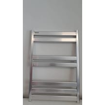 Parlak Alüminyum Havlupan 50 x 70 Cm Termorad Petsa Slim N11.103