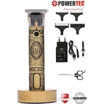 Powertec TR-1818 Sakal Ense Çizim Tıraş Makinesi Powertec TR-1818 Sakal Ense Çizim Tıraş Makinesi