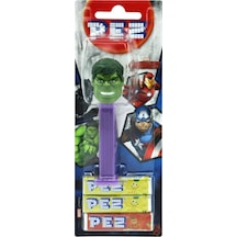 Pez Oyuncaklı Meyve Aromalı Şeker 3 X 8,5 Gram Marvel Serisi Hulk Figürü