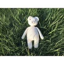 Naturaborn Natural Amigurumi El Örgüsü Oyuncak Ayı