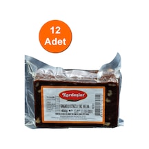 Kardeşler Cevizli Kakaolu Yaz Helvası 12 x 400 G