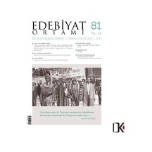 Edebiyat Ortamı 81.sayı Temmuz-ağustos 2021