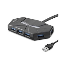 Usb3.0 Hub 7 Usb3.0 1.2m Siyah Hdx7038