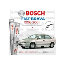 Fiat Brava Muz Silecek Takımı 1996-2001 Bosch Aeroeco