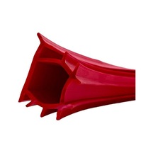 Contacall Alev Önleyici Yangın Kapısı Fitili Yangın Contası 6 Metre Kırmızı Ykc-26 6 M