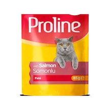 Proline Somonlu Pate Yetişkin Kedi Maması 85 Gr Pouch
