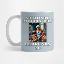 National Muffin Day Kupa Bardak Çok Renkli