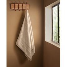 Madame Coco Clarette Banyo Havlusu - Bej - 90x150 Cm 8684427003565 Ekru