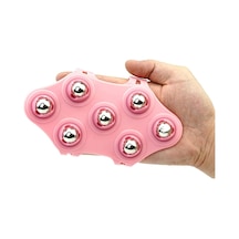 Busstier 7 Bilyeli Vücut Masaj Aleti, Derin Doku Ve Rahatlama Masajı İçin Ergonomik Tasarım Çok Renkli