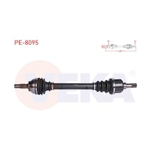 Peugeot 301 1.6 Hdı 100 Ps Euro 6 Uzunluk 657 Mm 2018 Komple Aks Sol On