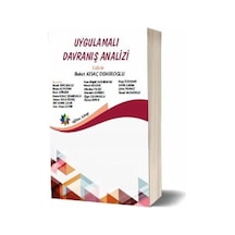 Uygulamalı Davranış Analizi - Eğiten Kitap