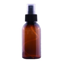 100 Ml Pet Şişe Amber Sprey Şişesi 10 Adet