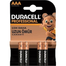 Duracell AAA  Ince Kalem Pil  4'lü Paket