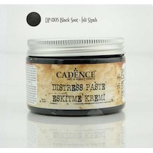 Cadence Distress Paste Eskitme Kremi 150 ML İsli Siyah