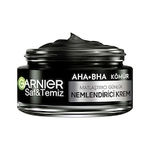 Garnier Aha+Bha Kömür İçerikli Matlaştırıcı ve Günlük Nemlendirici Bakım Kremi 50 ML