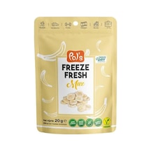 Freeze Kuru Muz 20gr Diğer