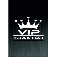 Vıp Tractor Sticker 35 28 Cm3436