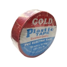 Gold Elektrik Bandı Kırmızı 10 Lu Paket