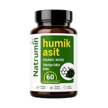Natrumin Humik Asit Gıda Takviyesi 60 Kapsül