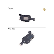 iPhone Uyumlu 16 Pro İç Kulaklık Üst Hoparlör Gelen Ses Ahize Speaker İç Kulaklık Üst Hoparlör Gelen Ses