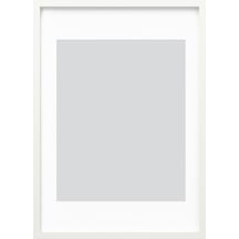 Beyaz Çerçeve, Beyaz, 50x70 Cm