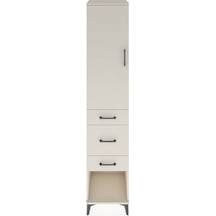 Hyperion Dolap 3 Raflı 3 Çekmeceli Tek Kapaklı 44x44x221 Aytaşı-aytaşı Aytası