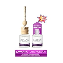 Lavender Oto Kokusu Ip Askılı Araç Kokusu Uzun Süre Kalıcı Lavanta Araba Kokusu 8ml