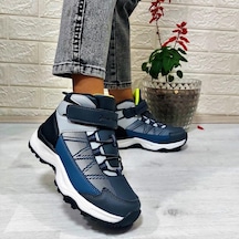 Jump 29194 Gri Cırtlı Fuspetli Kaymaz Erkek Çocuk Bot 001