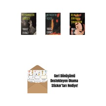 Peygamberin Endişesi + Meyaser'in Uçuşu + Belki De Dünyanın Sonundayım Ciltli + Okuma Sticker'ları