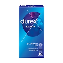 Durex Klasik Prezervatif 10'lu - 8 Adet Tarı