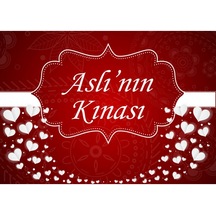 Kına Gecesi Afiş Arka Plan Fon