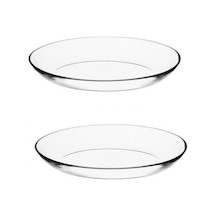 Paşabahçe 10357 2 Li Cam Kayık Tabak - Kayık Tabağı 21 Cm.invitat