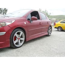 Peugeot 207 Yan Marşpiyel Takımı --Fibersan Tuning