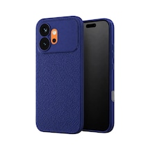 Huawei Honor 600 Uyumlu Thermax Silikon Kılıf - Lacivert
