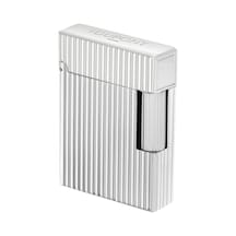 S.t. Dupont Ligne 1 Gilloche Gümüş Rengi Çakmak 14021