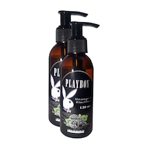 Playboy Blackberry Flavored Massage Oil Böğürtlen Aromalı Vücut Masaj Yağı 120 Ml 2 Adet