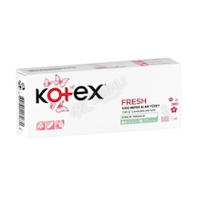 3 Adet Kotex İnce Günlük Ped Deo 18 Li