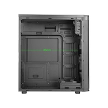 Fc-2910b 300w 1x120mm Fan Usb 2.0 Midi Tower Siyah Kasa Belirtilmemiş