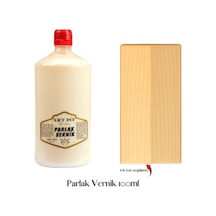 Parlak Vernik 1000ml - Ahşap, Taş Tozu, Hobi, Dıy Parlak Vernik1000