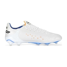 Puma Men Kıng Ultimate Fg/ag Beyaz Erkek Krampon 10709701 P-109 001