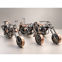 Metal Bilyeli Motor Orta Boy Alk6235