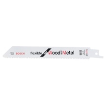 Bosch S 922 HF Metal Ahşap Kesimi İçin Tilki Kuyruğu Testere Ucu  - 1 Adet