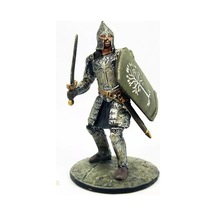 The Lord Of The Rings - Eaglemoss - 040 Gondorian Soldier At Minas Tirith Koleksiyon Figürü