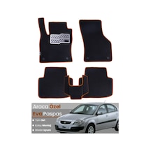 Kia Rio Sedan 2005-2011 Uyumlu Eva Paspas Tam Set Araca Özel,kolay Montaj,su Geçirmez 594